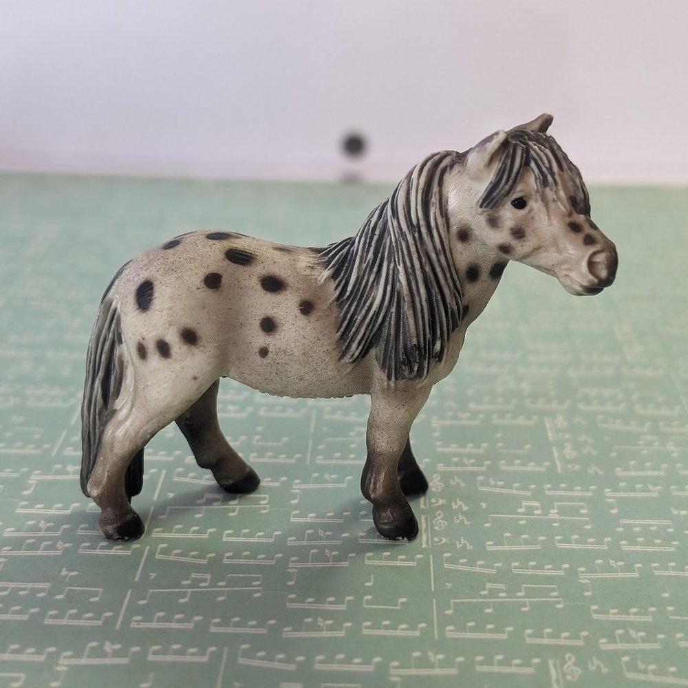 Schleich Falabella gelding/stallion horse - Retired, 2000s